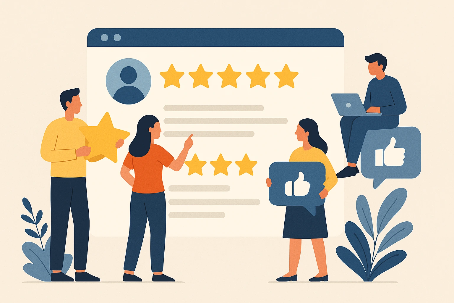 Customer Reviews on OutFliq: The Secret to Building Trust and Boosting Sales