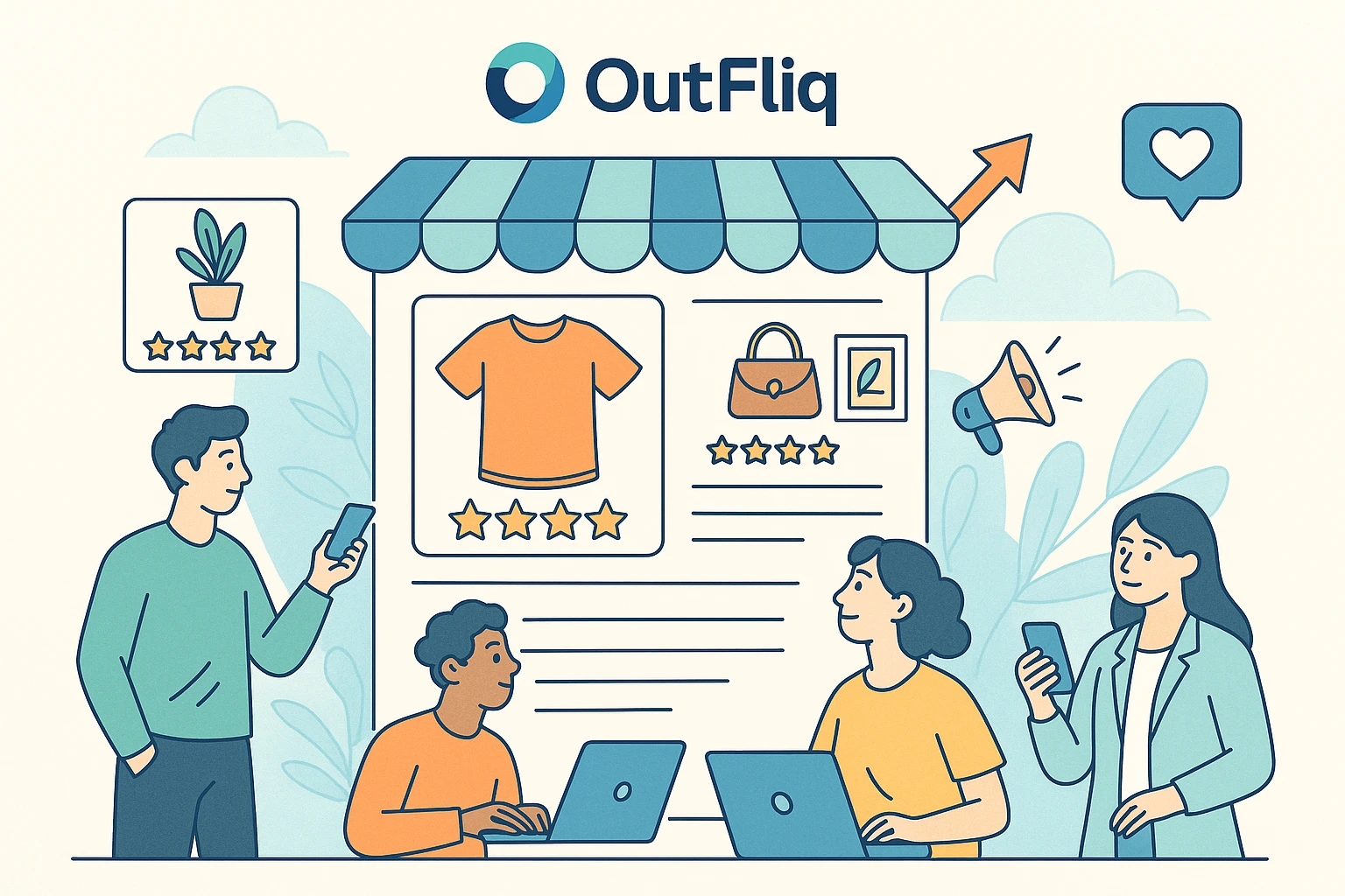 Get Discovered on OutFliq: How We Boost Product Visibility Without Ads