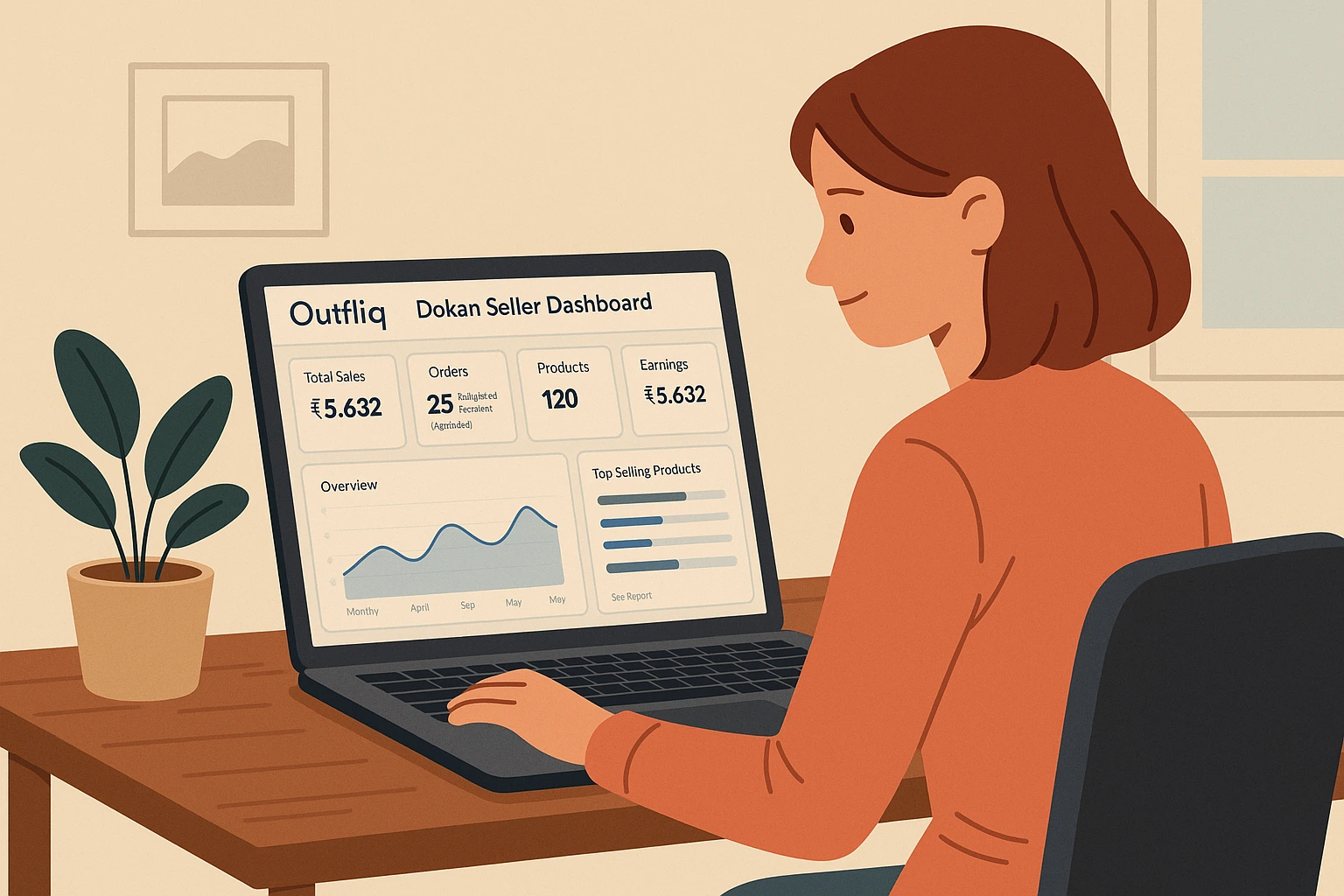 Master Your Store: A Complete Guide to the OutFliq Dokan Seller Dashboard